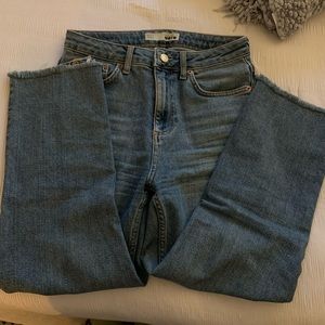 Topshop Moto Petite Jeans